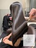 【人気No.2】【初めての髪質改善はこちら◎】カット+ケラチントリートメント