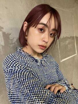 シーバイトリコ 市川(SEA by tricot) 暖色ボブ