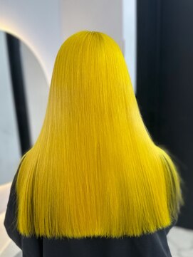 ラピス 福岡天神店(Lapis) イエローカラー/ブリーチ/髪質改善/レイヤーカット