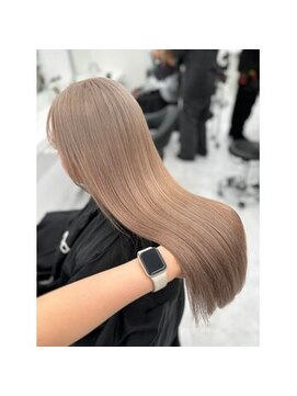 アトリア ユナイテッド(Atria united kawasaki) 縮毛矯正/ミディアムレイヤー/ストレート/梅雨対策/髪質改善