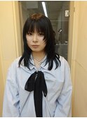 レディース アプリコットオレンジ/ウェーブショート［新潟］