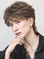 オーシャントーキョーオーバー(OCEAN TOKYO OVER) 韓国ラウンドシースルーマッシュニュアンスフェザーパーマ