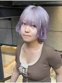 ラベンダーグレージュ/ミルクティーラベンダー