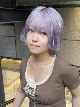 ゼスト フィーノ(ZEST fino) ラベンダーグレージュ/ミルクティーラベンダー