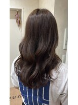 ユニック コウベ(unique KOBE) 髪質改善カラー×髪質改善×フォギーベージュ×ベージュ系