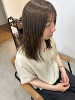 リプ(Lipu)&nbsp;脱白髪染めカラー　まろやかベージュ