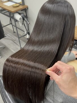 コード 四条河原町駅店(CHORD) 縮毛矯正/四条河原町/髪質改善/艶髪