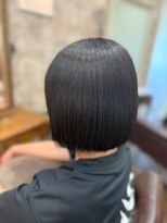 ヘアー クリアー 牟礼本店(hair clear)&nbsp;極ツヤショートボブ