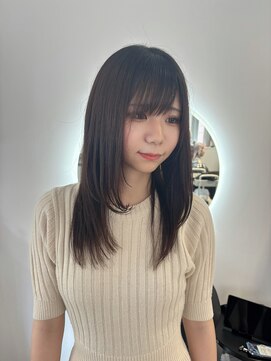 ホープ(hope) レイヤーカット×ハッシュカット【茶屋町】