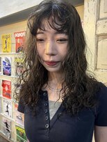 メーヴェ(Mowen) 南堀江 レディースパーマ 癖毛風