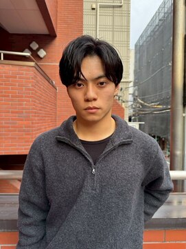 カーニー 北千住(kearny) メンズカットパーマ/ニュアンスパーマ/フェザーパーマ[北千住]