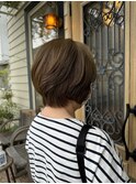 髪質改善大人可愛い20代30代40代50代ショートボブ