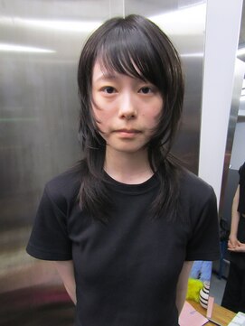 コードプラスリム(CODE+LIM) レイヤーカット/シャギーカット/顔周りカット