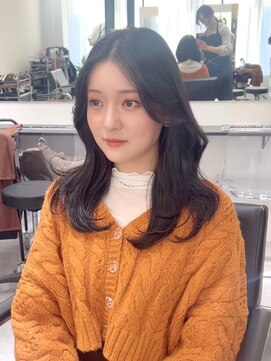 リス バイ ソヨン(Lis by SOYON) 韓国風くびれセット×流れる前髪1