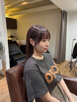 トレワ(trewa)&nbsp;ピンクブラウン