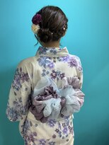 リエラ 新宿(RIERA) 着付け＋ヘアセット