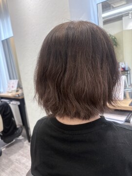 ウイ バイ ファースト 北四番丁店(u'i by first) リップラインボブスタイル