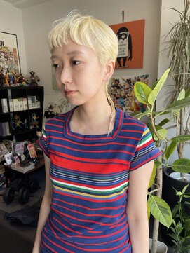 ギルド(guild.) オン眉ショートヘア