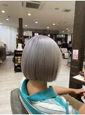 ホワイトアッシュミルクティー！