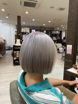 ヘア フィックス リュウ リゾート(hair fix RYU Resort)&nbsp;ホワイトアッシュミルクティー！
