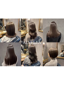 髪の悩みは人それぞれ。一人ひとりの髪の状態に合わせた施術で、お家でのお手入れも簡単に＊