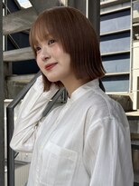 ラフ 新宿(Laff) ぱつっとボブ/ハイトーンボブ/切りっぱなしボブ/外はねボブ
