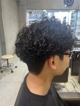 ヘアールーム プリズム(Hair room Prism) メンズプードルパーマ