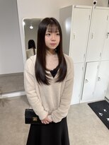 ラドル(radol)&nbsp;レイヤーカット／透明感カラー