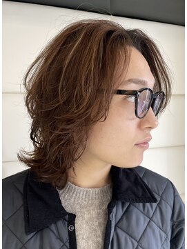 ホーミー(hommy) ミディアムレイヤー