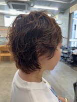 キーチェ 梅田中崎町(keych)&nbsp;ニュアンスパーマ/レイヤーボブ[中崎町/梅田駅］