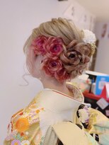 ディティール(DTEEL) フルールヘア●振袖ヘア