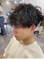 レモン(Lemon) メンズパーマ、波巻きツイストスパイラル◎