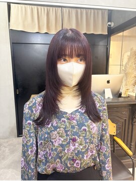 ノエル 池袋店(noel) 【noel】mayu×艶暖色カラー