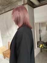 ラジ(Laji)&nbsp;ピンクベージュ！