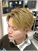 ハイトーンフェザーセンターパート/名古屋/栄