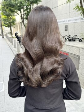 エレリー 栄店(EleRe) 髪質改善バイカルテ名古屋栄ワンホンレイヤーカットy95