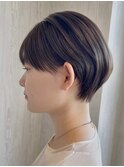 コンパクトショート/ナチュラルグレージュ/Aujuaトリートメント