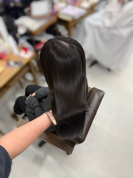 ハピネス 梅田茶屋町店(HAPPINESS) ハイレイヤーカット/顔まわり/髪質改善/艶髪/韓国ヘア