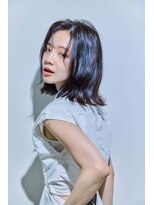 カリン ハッピーヘアライフ 長吉長原店(carin happyhairlife)&nbsp;黒髪/切りっぱなしボブ/ぱっつんボブ/外ハネボブ/レイヤーボブ