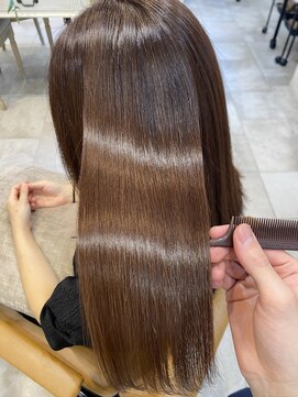 ラボヌールヘアーグレース 門前仲町店(La Bonheur hair grace) 【杉本】艶髪/髪質改善トリートメント/縮毛矯正/ストレート