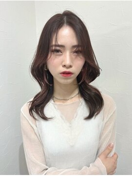 チル 福井駅前店(Chill) 福井韓国風レイヤーくびれ巻き艶髪髪質改善トリートメント駅前