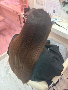 トゥルース 柏店(TRUTH) #髪質改善ストレート