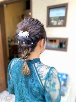 ヘアーメイク アフィーノ(hair make affino)&nbsp;ヘアセット