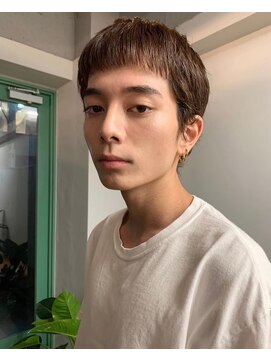 セーヌ ロク(ceine loq) CEINE loq【学芸大学】韓国風マッシュショートメンズパーマmen's