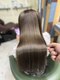 ヘアサロン レリー(hair salon relie)の写真/髪のお悩みを解決しながら、憧れのナチュラルなストレートヘアに☆毎朝のスタイリングも時短に決まる♪