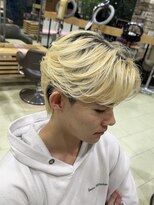 スイ 松戸(SUI)&nbsp;【坂本翔】フェザーショート　松戸/メンズ