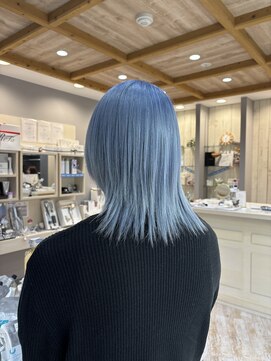 ウシワカマルエムティードット(USHIWAKAMARU MT.) みずいろカラー