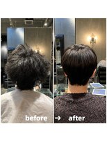 エノア 青山(ENORE)&nbsp;髪質改善/縮毛矯正/美髪/艶髪/メンズ縮毛矯正/美髪ストレート