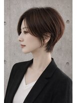 エテバイリリア(ete by LILIA.)&nbsp;ショートヘア/ボブヘア/シースルーマッシュ