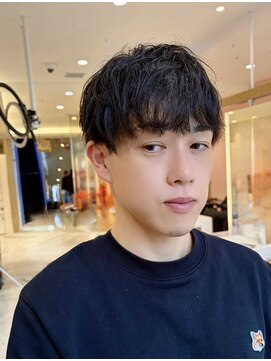 ニューヨーク ニューヨーク 河原町オーパ店(NYNY) メンズ大人マッシュルーズパーマ